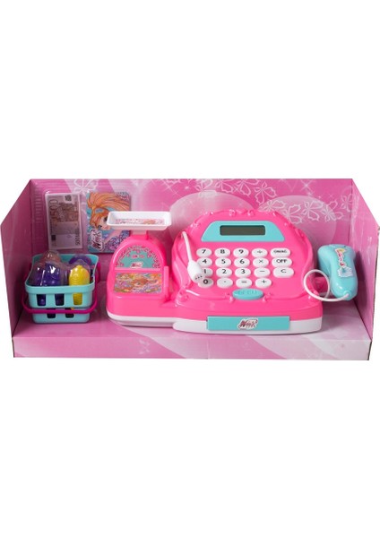 Winx Lisanslı Mikrofonlu Pilli Yazar Kasa FR37111