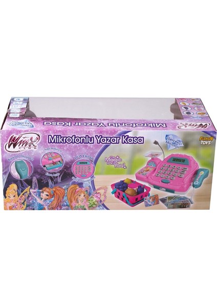 Winx Lisanslı Mikrofonlu Pilli Yazar Kasa FR37111