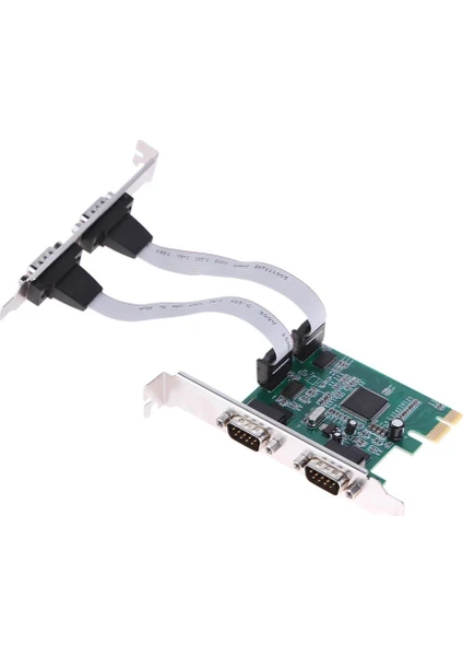 PCI-E to 4 Port Seri Kart RS232 Interface Adapter Card Printer