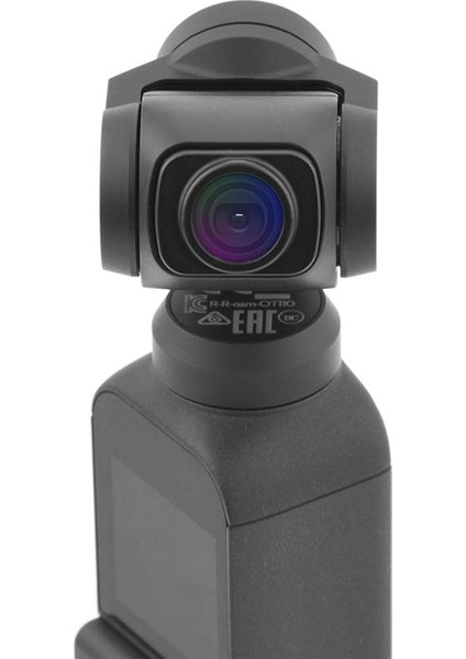 DJI Osmo Pocket Gimbal İçin Geniş Açı Manyetik HD Lens