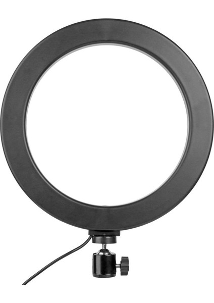 10 inç 3500-6000K Ayarlanabilir LED Stüdyo Ring Light Halka Işık