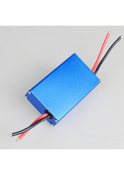 DC 60V 100A Pil Gücü Watt Voltaj Ölçer Analiz Cihazı Mavi