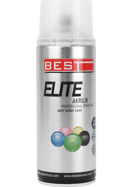 Elite Parlak Beyaz Boya 9003 400 ml BERAL9003
