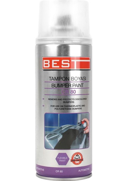 Elite Tampon Boyası 9005 400 ml BET400