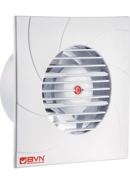 Plastik Banyo Tuvalet Aspiratörü Dekoratif EF1530