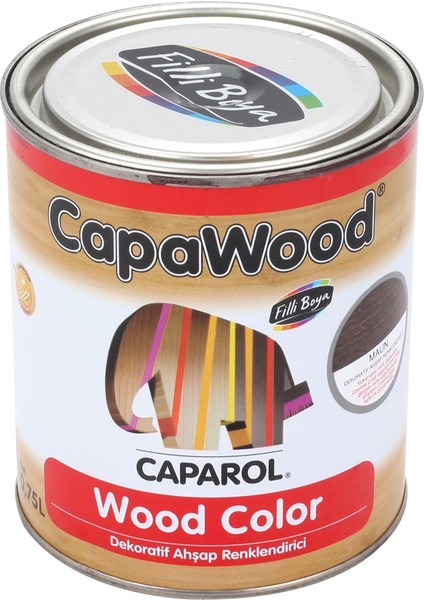 Capawood Dekoratif Ahşap Ceviz 0,75 lt