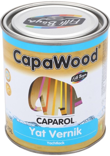 Capawood Dekoratif Yat Vernik 0,75 lt