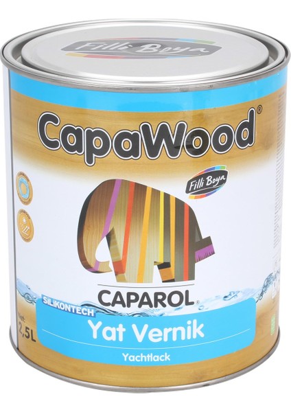 Capawood Dekoratif Yat Vernik 2,5 lt