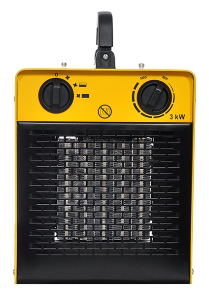 Evo 3 Elektirkli Fanlı Isıtıcı