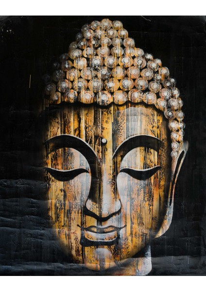 The Awakened One Yağlıboya Tablosu
