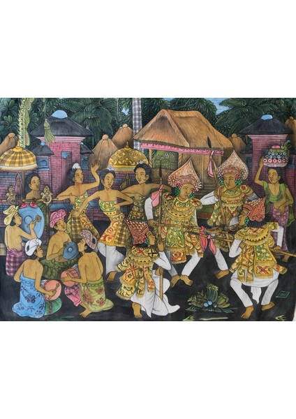 Wedding Dance Painting Yağlıboya Tablosu