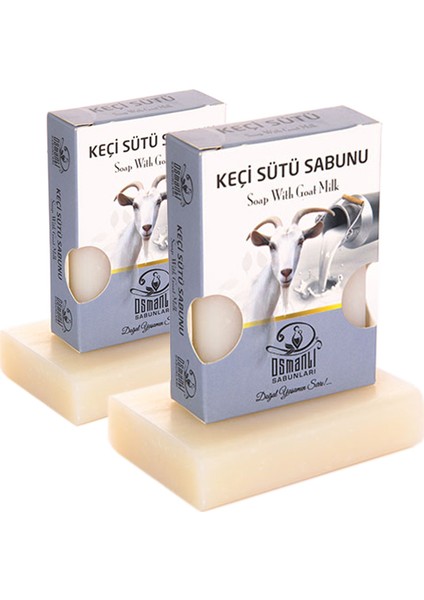 Keçi Sütü Sabunu 100 gr - 2 Adet