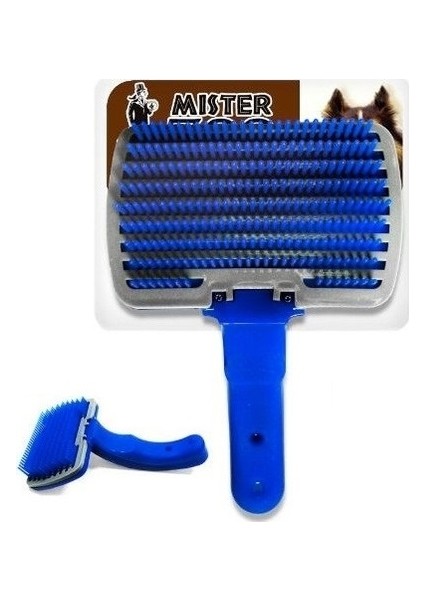 Otomatik Temizlenen Tuşlu Hayvan Fırçası (Büyük)