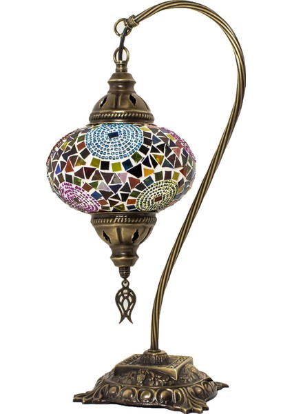 Osmanlı Otantik Dekoratif Masa Lambası