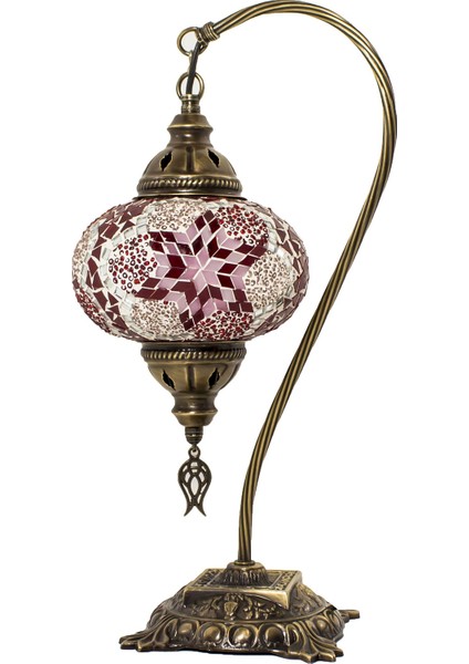 Osmanlı Otantik Dekoratif Masa Lambası
