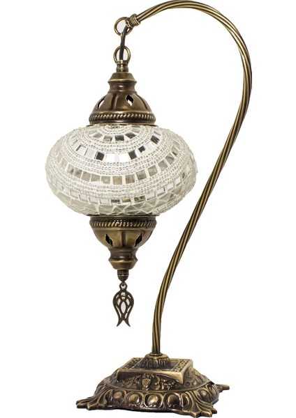 Osmanlı Otantik Dekoratif Masa Lambası