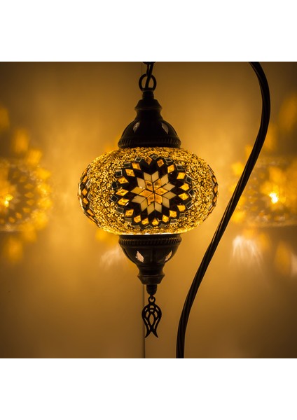 Osmanlı Otantik Dekoratif Masa Lambası