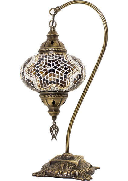 Osmanlı Otantik Dekoratif Masa Lambası