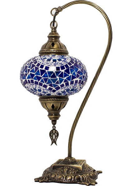 Osmanlı Otantik Dekoratif Masa Lambası