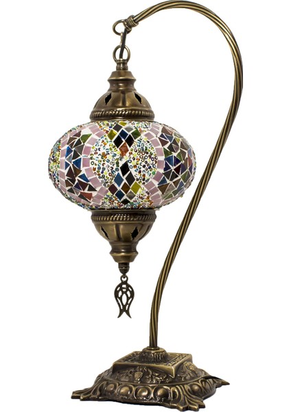 Osmanlı Otantik Dekoratif Gece Lambası