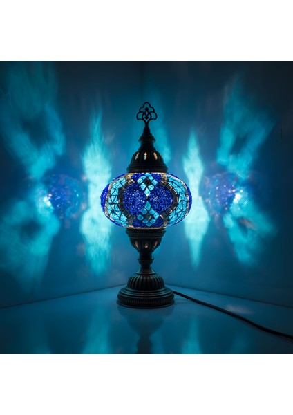 Otantik Mozaik Gece Lambası
