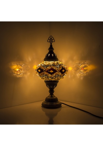 Otantik Mozaik Gece Lambası modelleri
