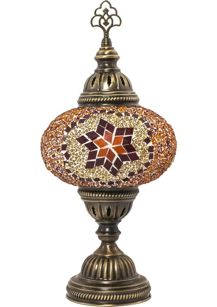 Otantik Mozaik Gece Lambası