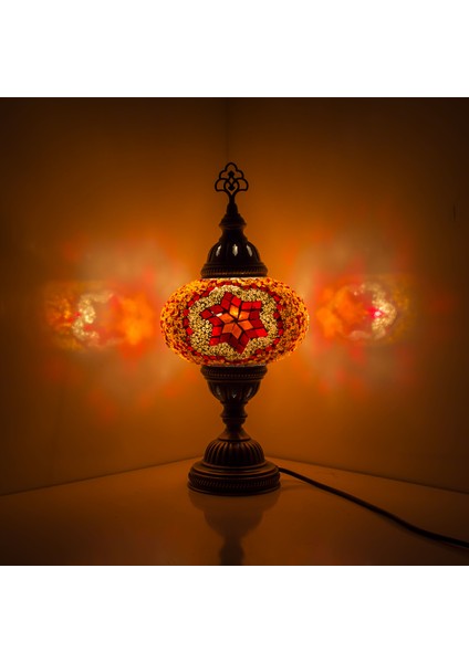 Otantik Mozaik Gece Lambası modelleri
