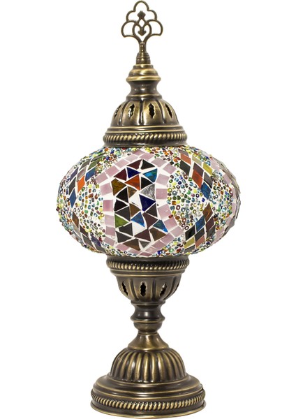 Otantik Mozaik Gece Lambası
