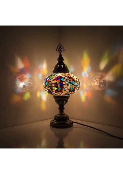 Otantik Mozaik Gece Lambası modelleri