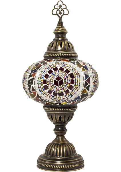 Otantik Mozaik Gece Lambası