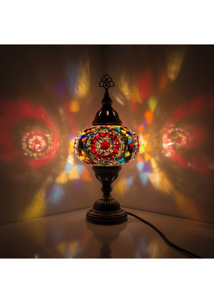 Otantik Mozaik Gece Lambası modelleri