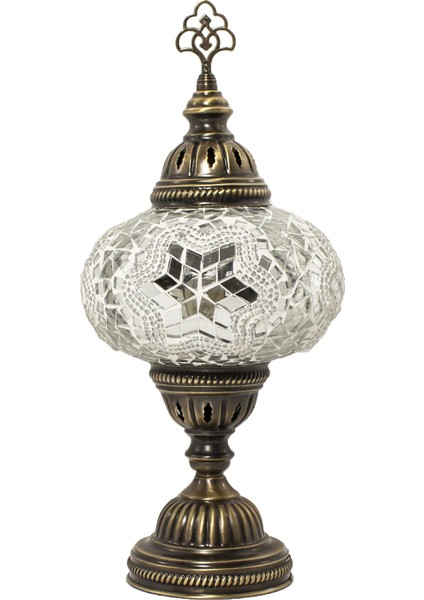 Otantik Mozaik Gece Lambası