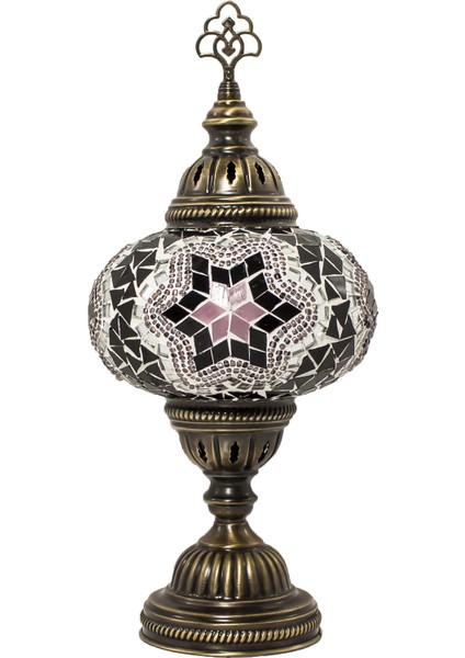 Otantik Mozaik Gece Lambası