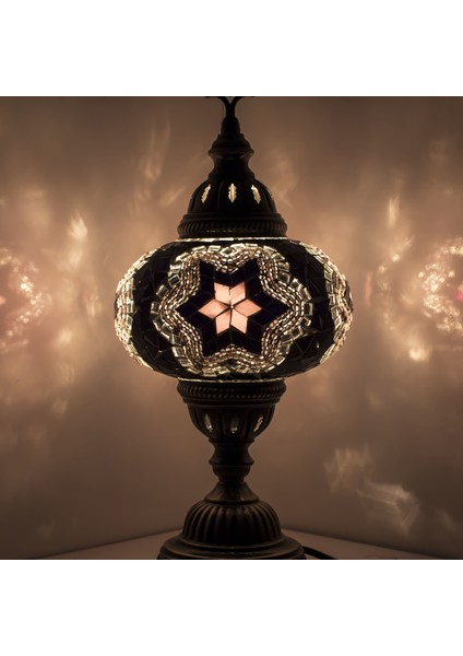 Otantik Mozaik Gece Lambası modelleri