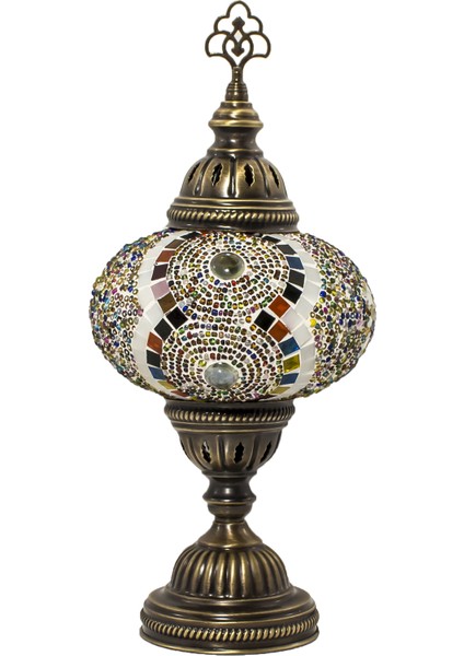 Otantik Mozaik Gece Lambası