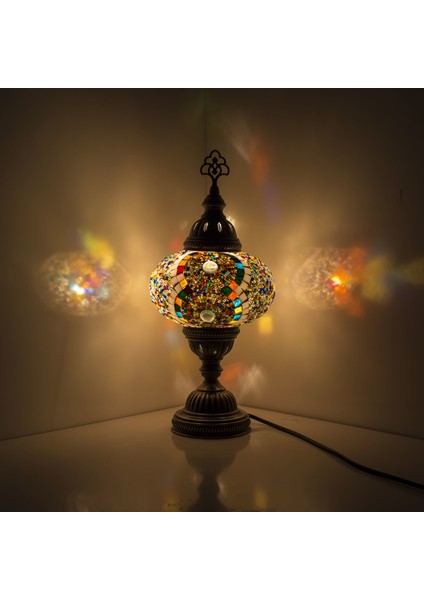 Otantik Mozaik Gece Lambası modelleri