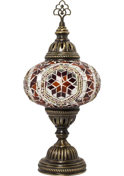 Otantik Mozaik Gece Lambası