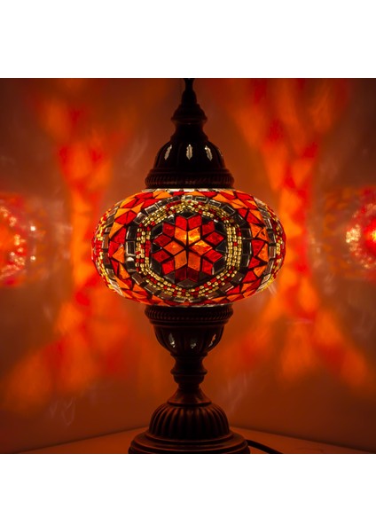 Otantik Mozaik Gece Lambası modelleri