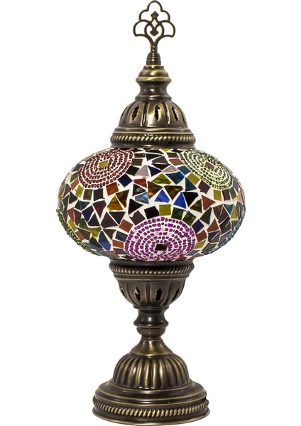 Otantik Mozaik Gece Lambası