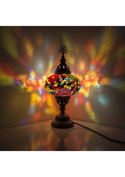 Otantik Mozaik Gece Lambası modelleri