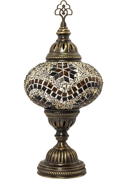 Otantik Mozaik Gece Lambası