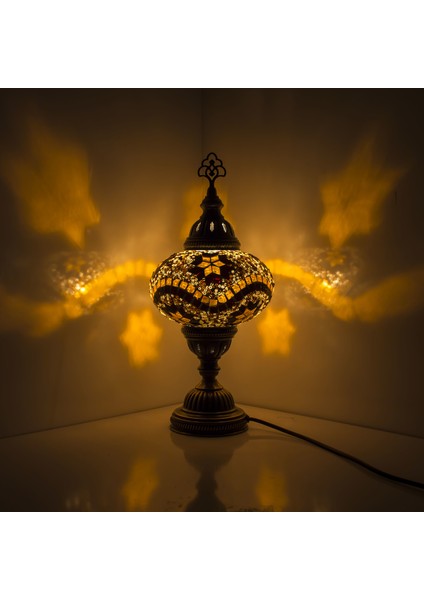 Otantik Mozaik Gece Lambası modelleri