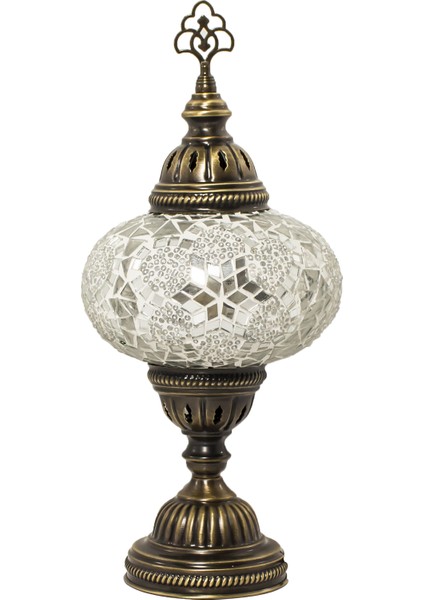 Otantik Mozaik Gece Lambası