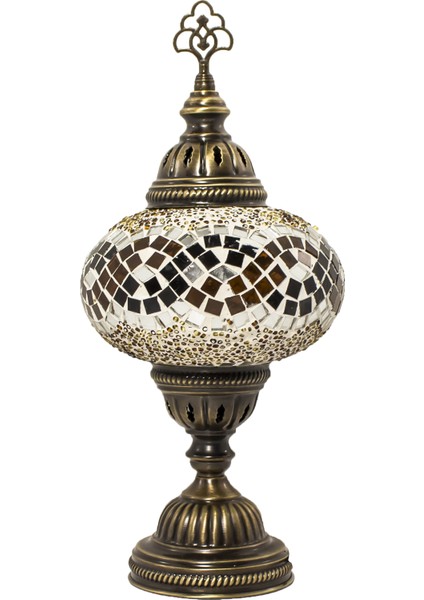 Otantik Mozaik Gece Lambası