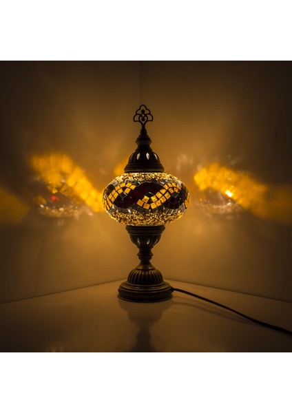 Otantik Mozaik Gece Lambası modelleri