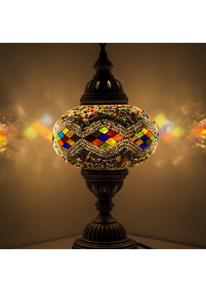 Otantik Mozaik Gece Lambası modelleri