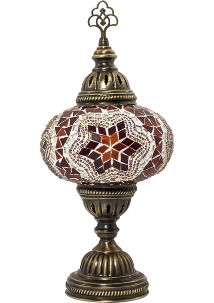 Otantik Mozaik Gece Lambası