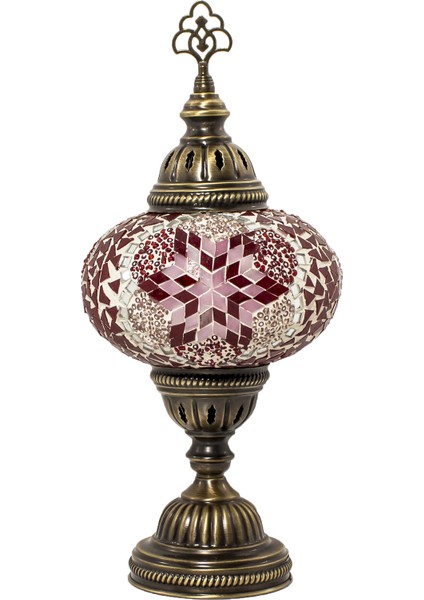 Otantik Mozaik Gece Lambası