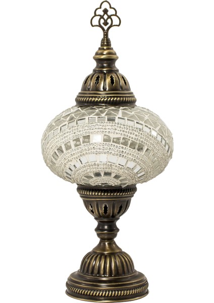 Otantik Mozaik Gece Lambası